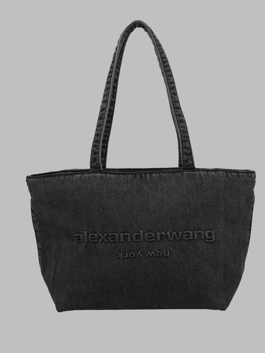 BORSA TOTE MEDIUM IN DENIM
