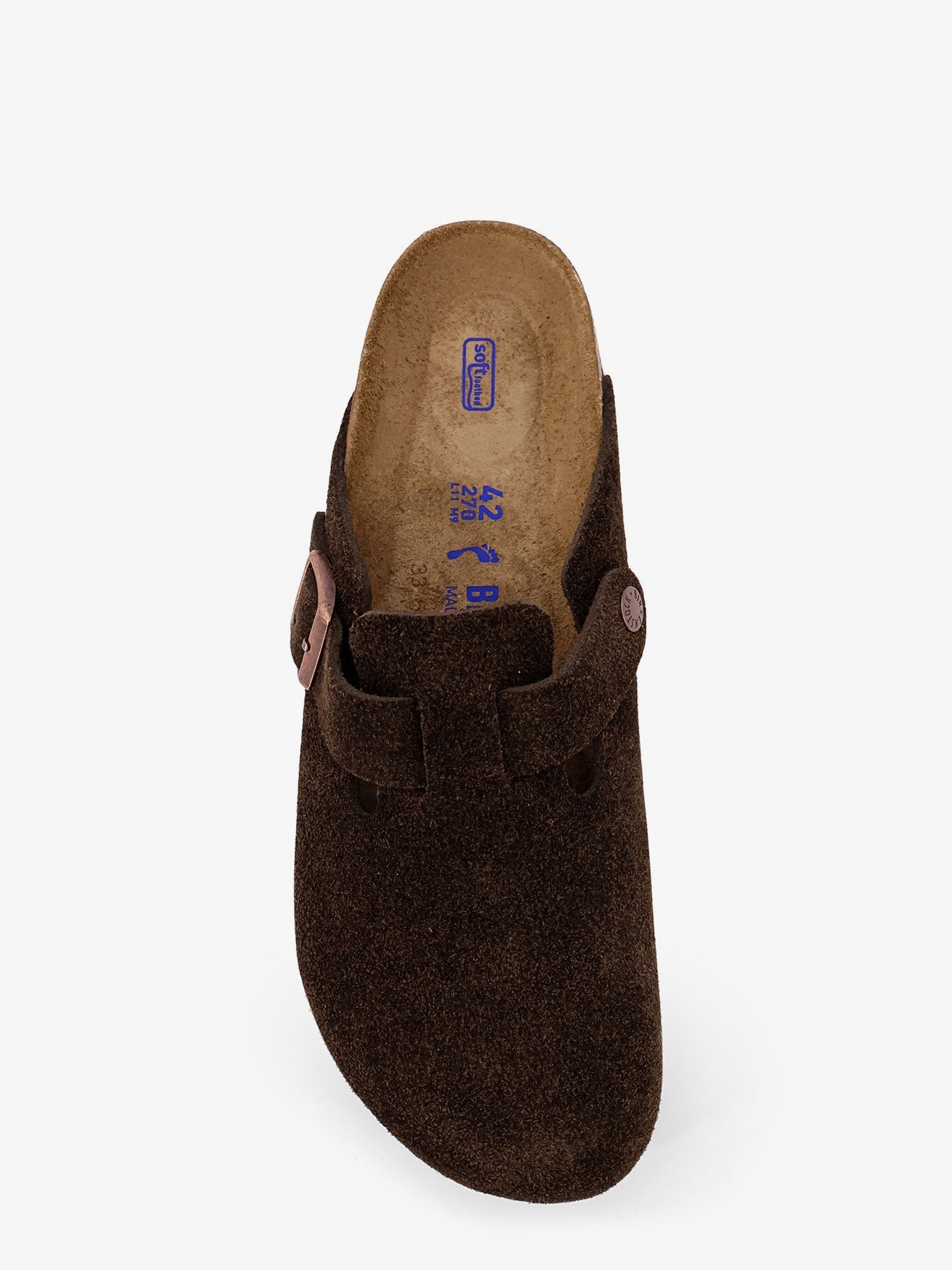 Boston BS suede mule - Image 5