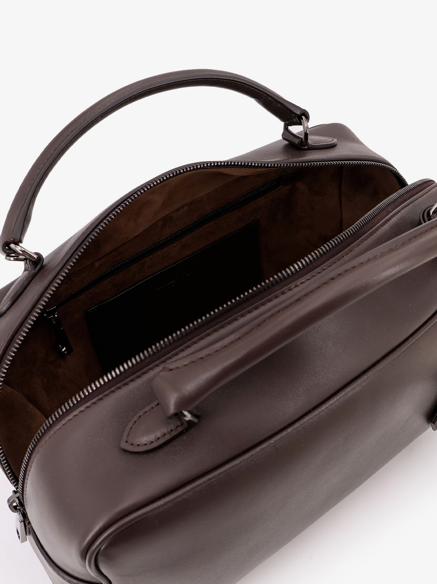 Boston Explorer leather crossbody bag - Image 4