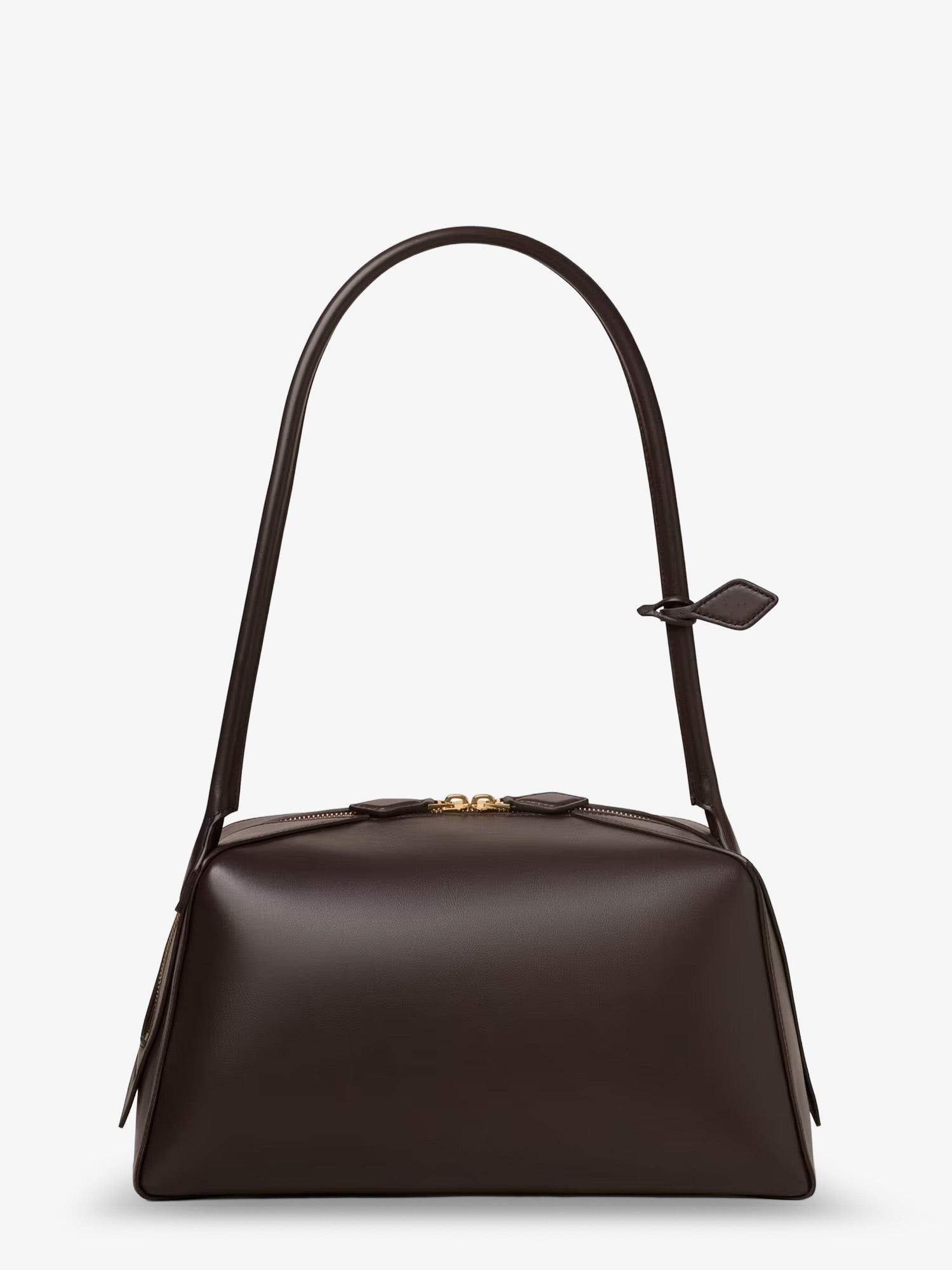 Bouledogue leather shoulder bag - Image 2