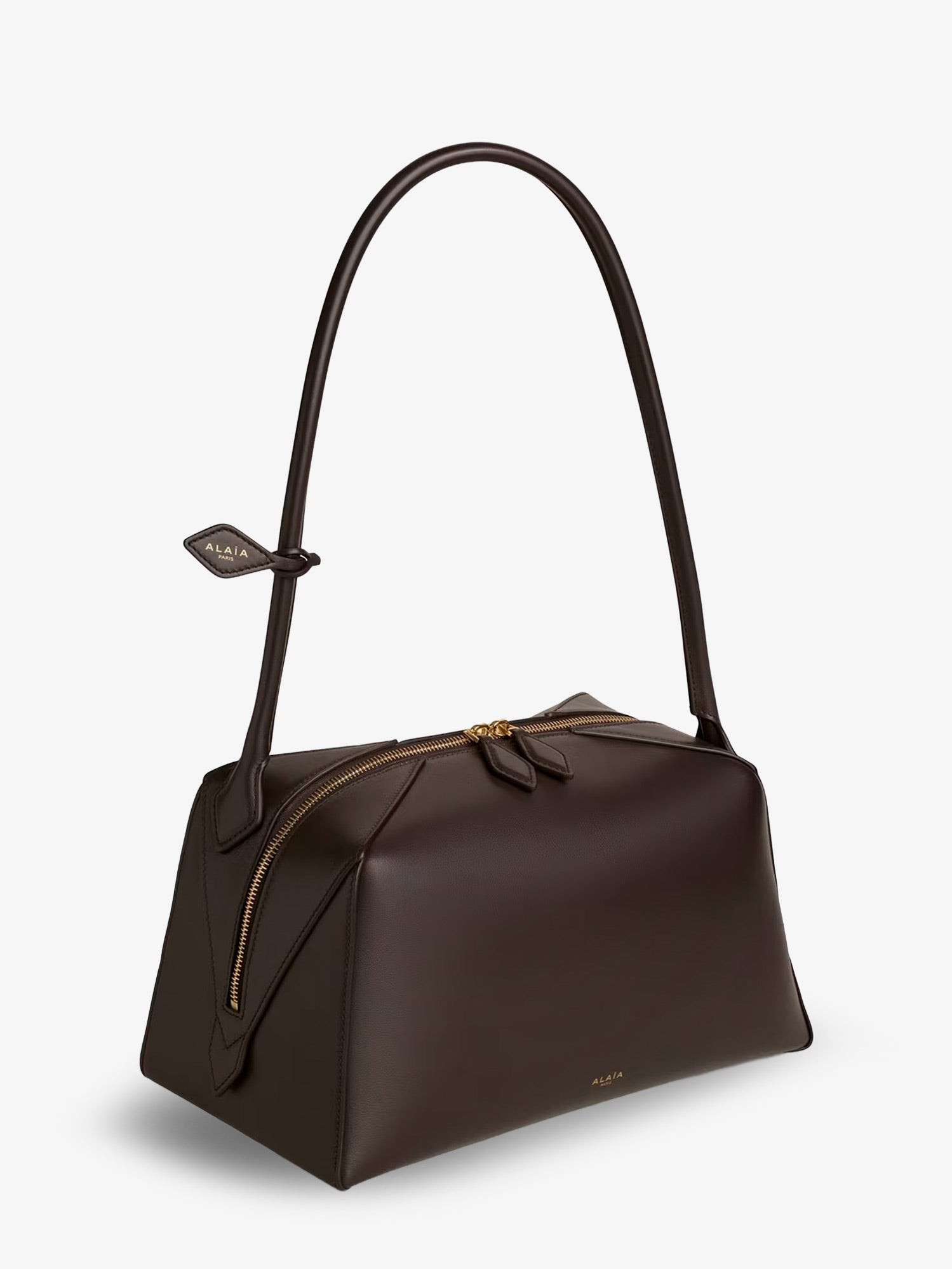 Bouledogue leather shoulder bag - Image 3