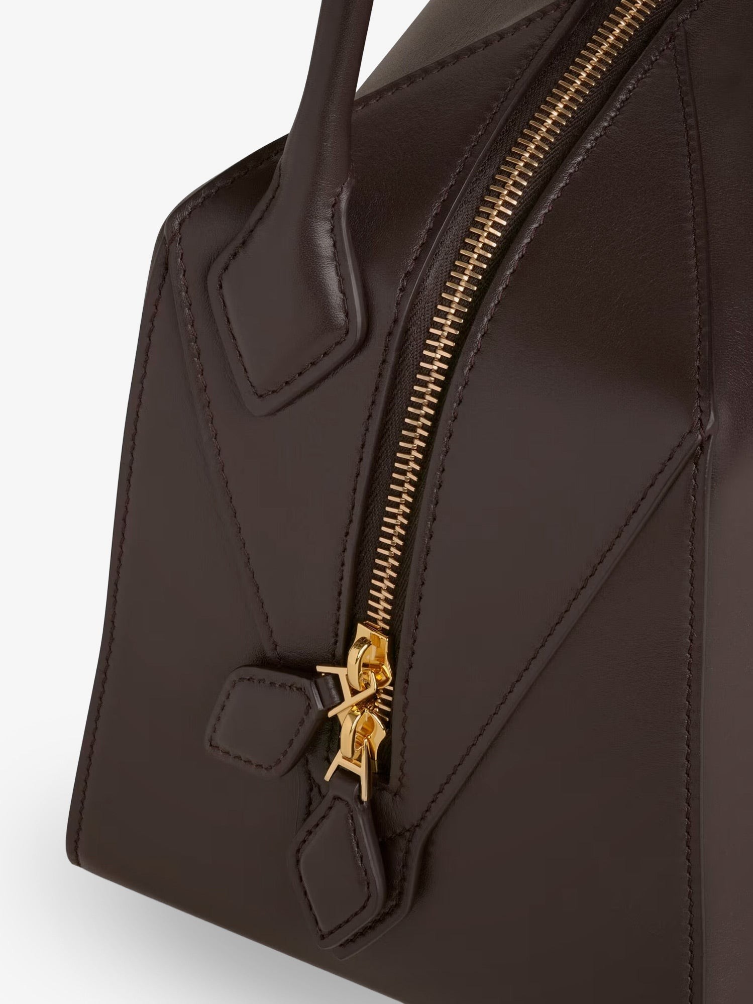 Bouledogue leather shoulder bag - Image 4