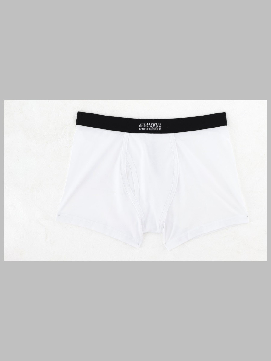 BOXER IN COTONE CON LOGO