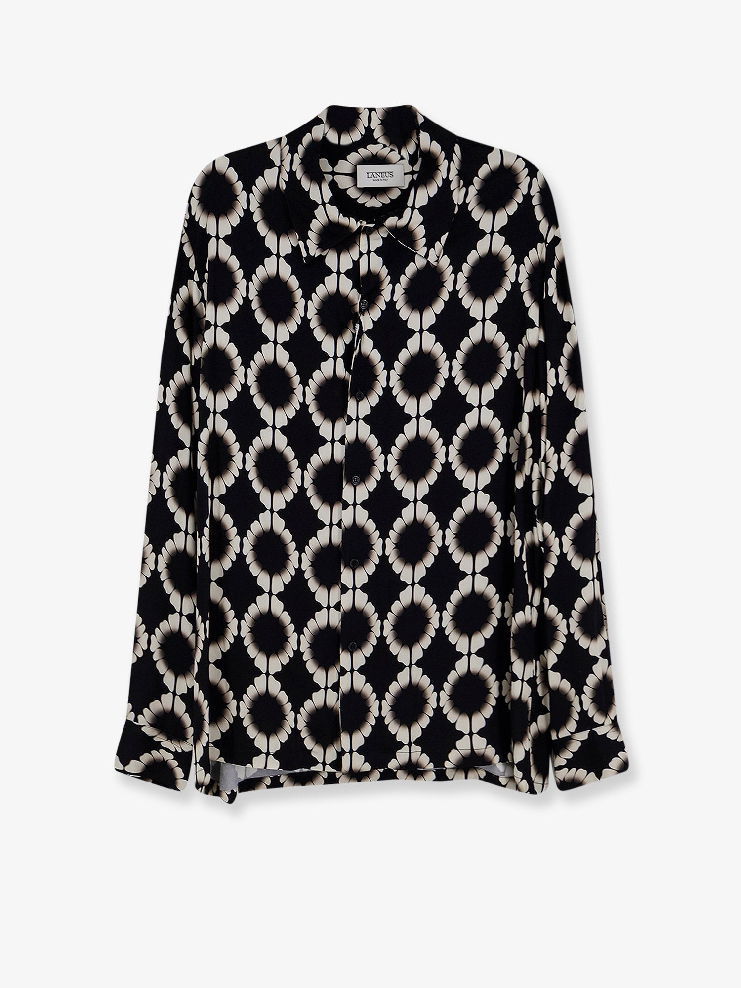 Boxy Fit viscose shirt