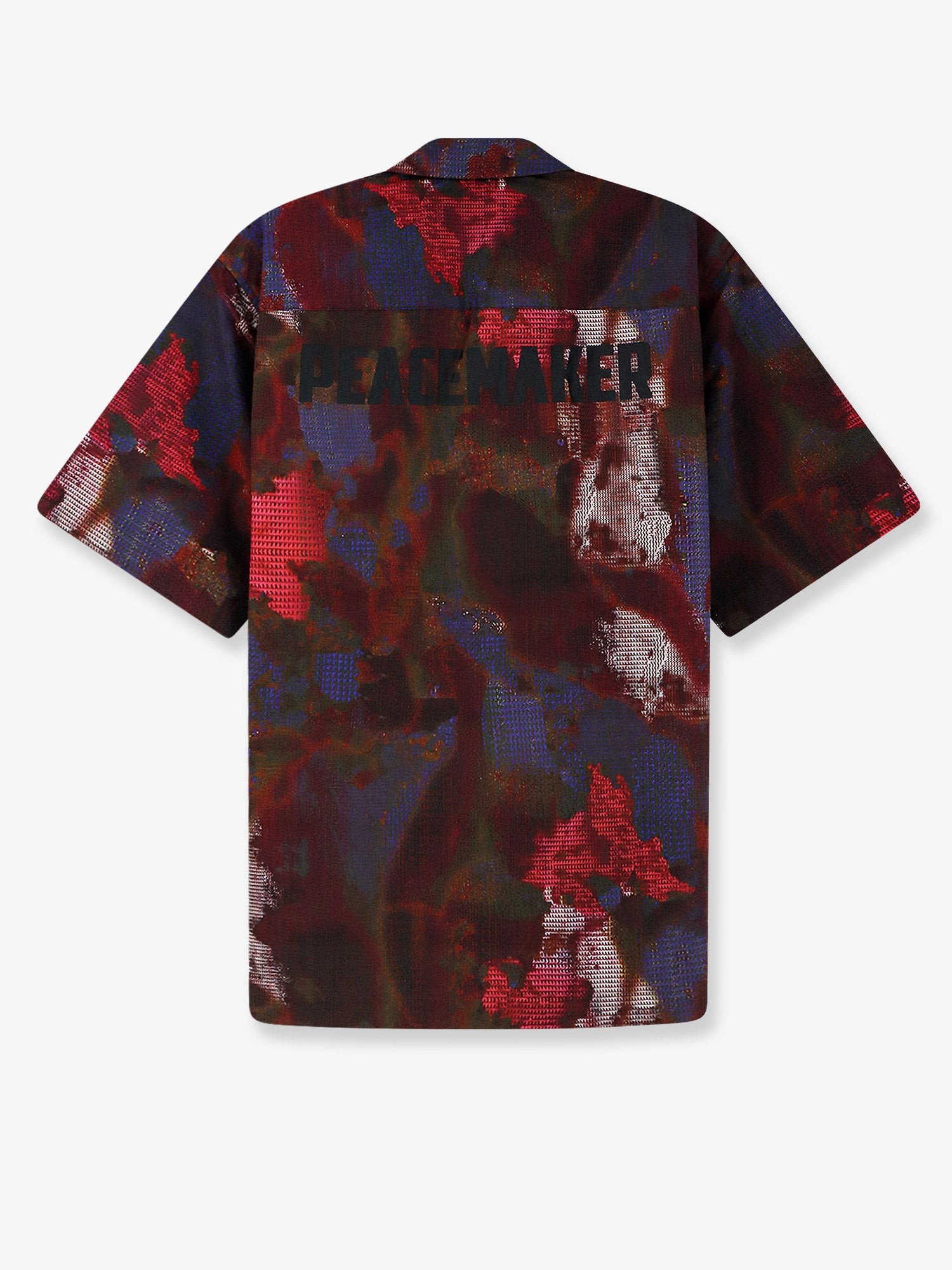 Boxy multicolor cotton shirt - Image 2