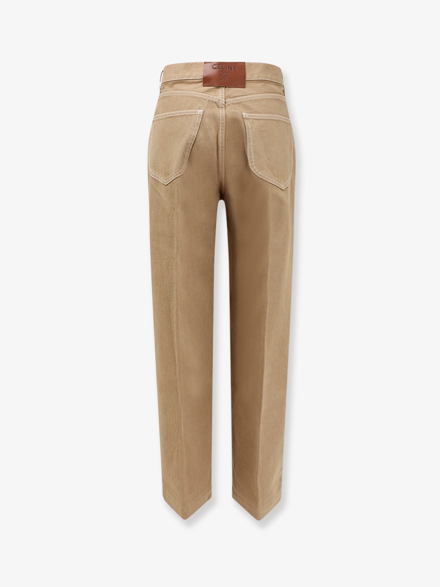 Boyfriend 002 cotton trousers - Image 2