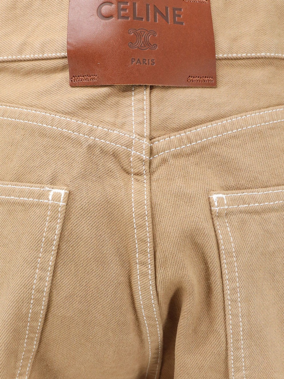 Boyfriend 002 cotton trousers - Image 3