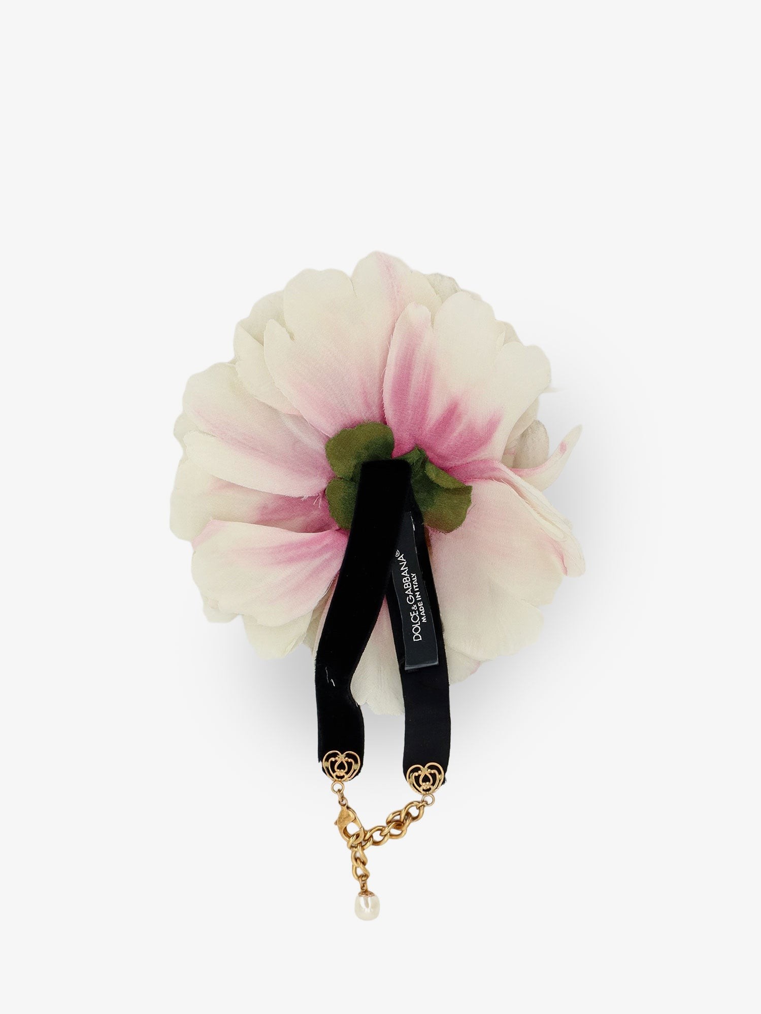 Bracelet with oversized flower detail - Image 2