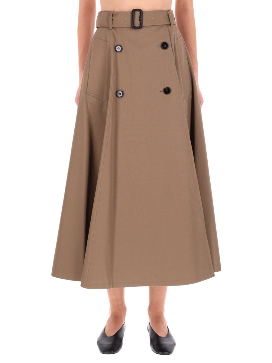 "BRENDA" MIDI SKIRT
