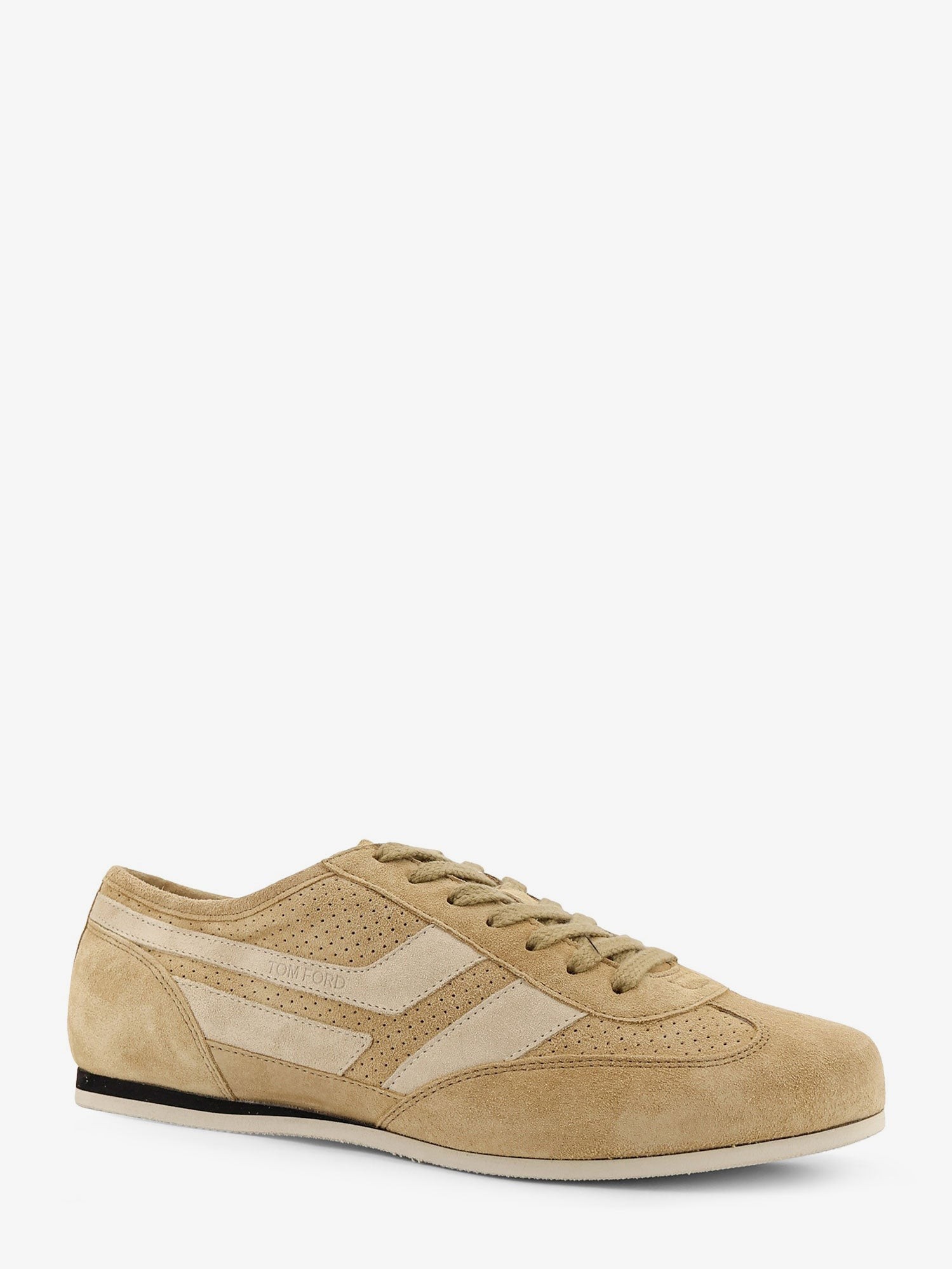Brook suede sneakers with engraved logo on the side - Image 2