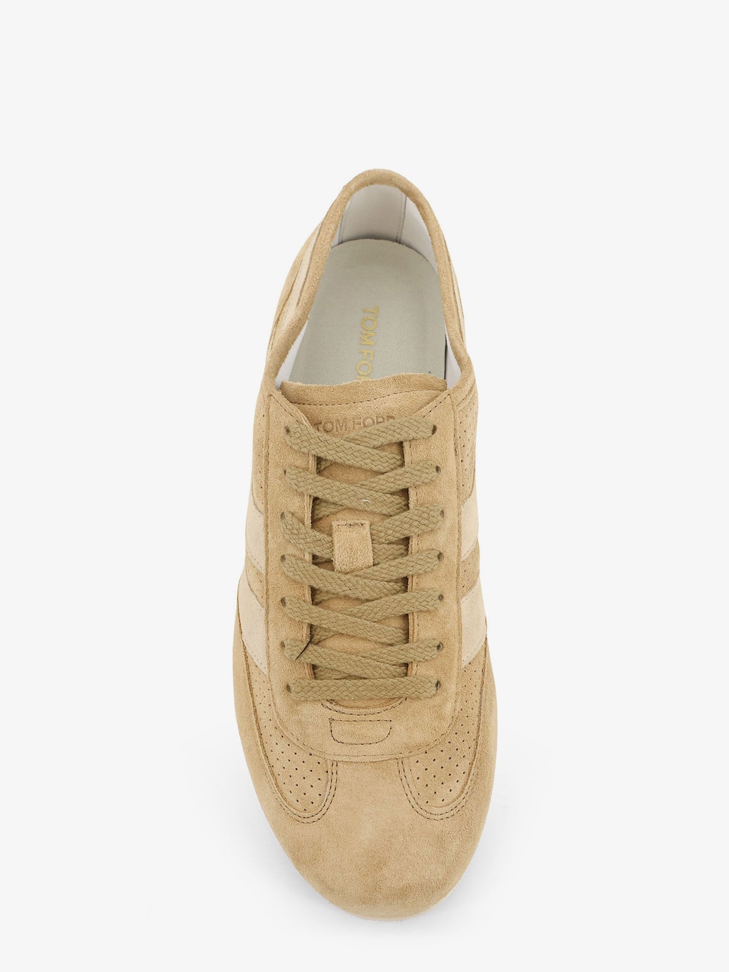 Brook suede sneakers with engraved logo on the side - Image 5