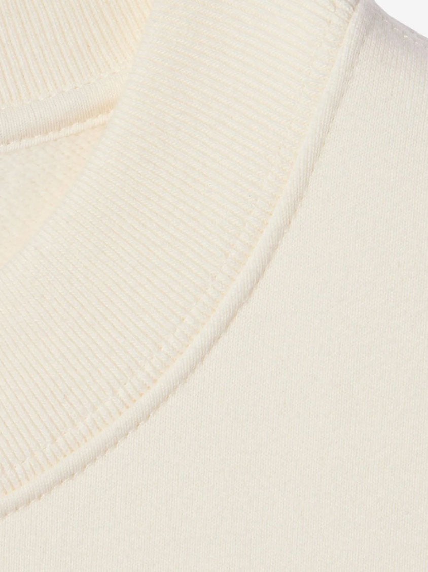 Brushed cotton jersey sweatshirt - Image 3