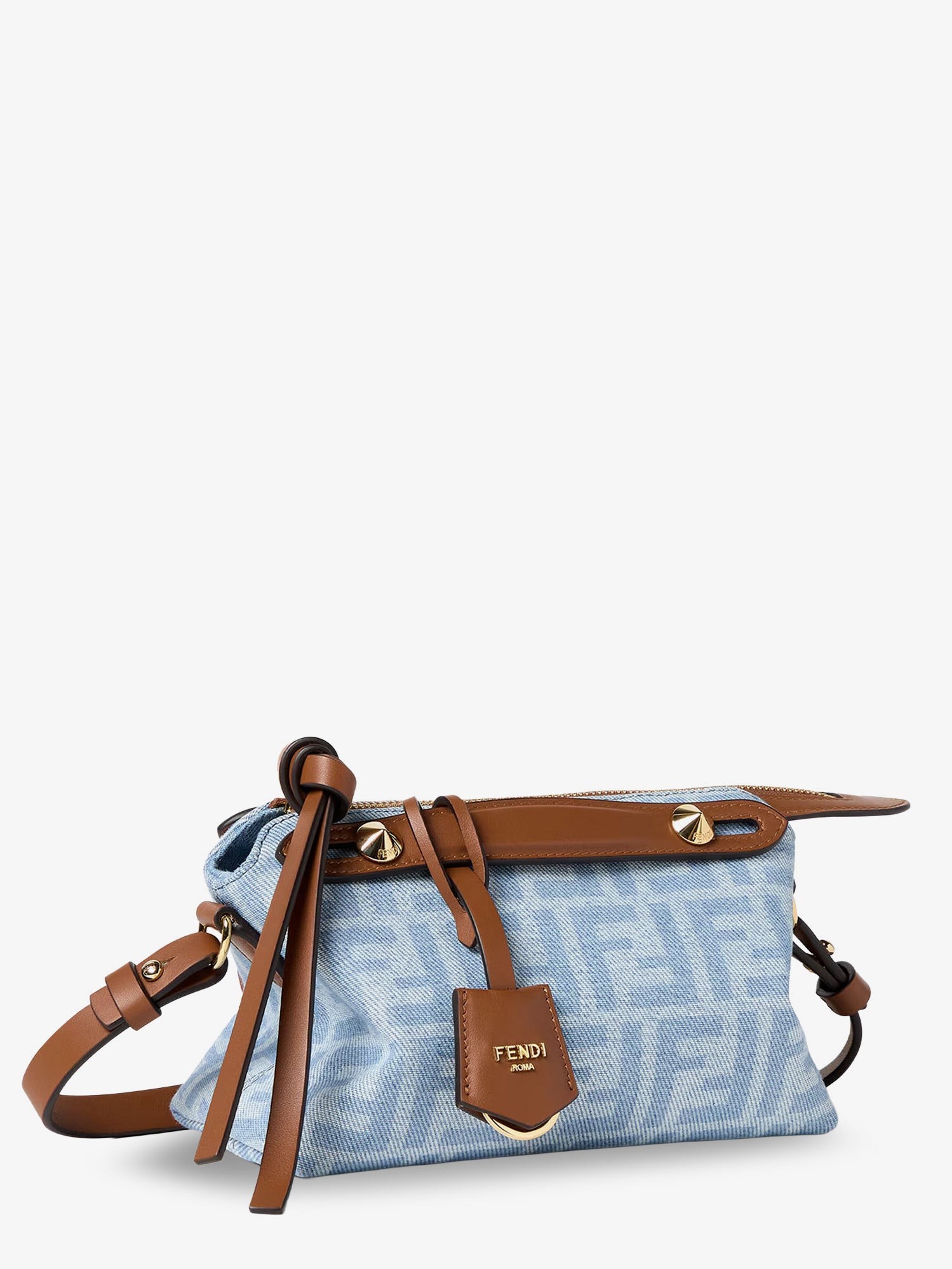 By The Way Soft Mini FF denim handbag - Image 3