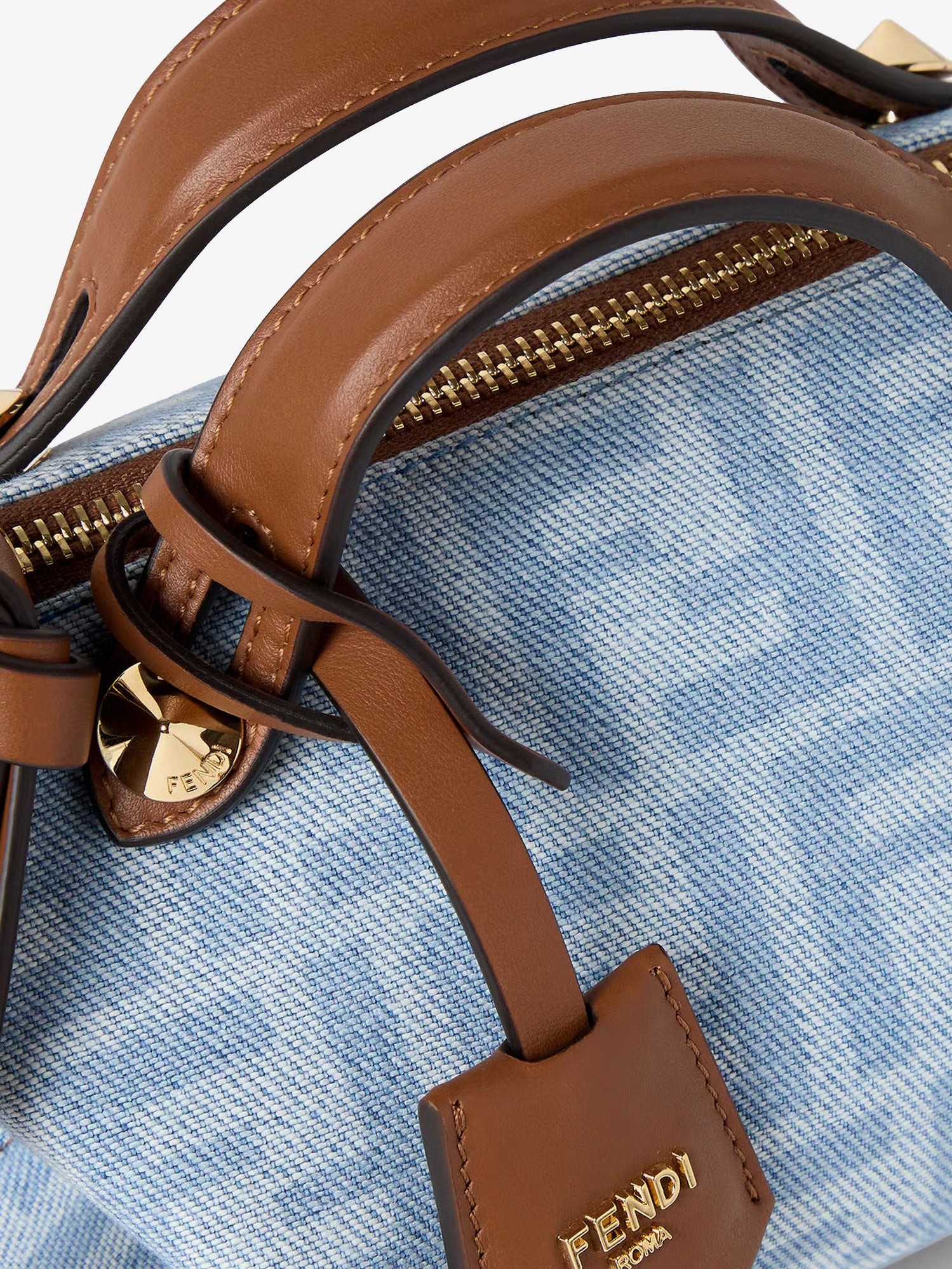 By The Way Soft Mini FF denim handbag - Image 5