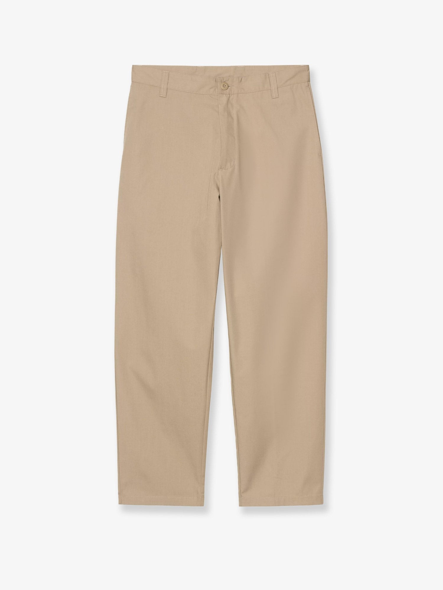 Calder cotton blend trousers