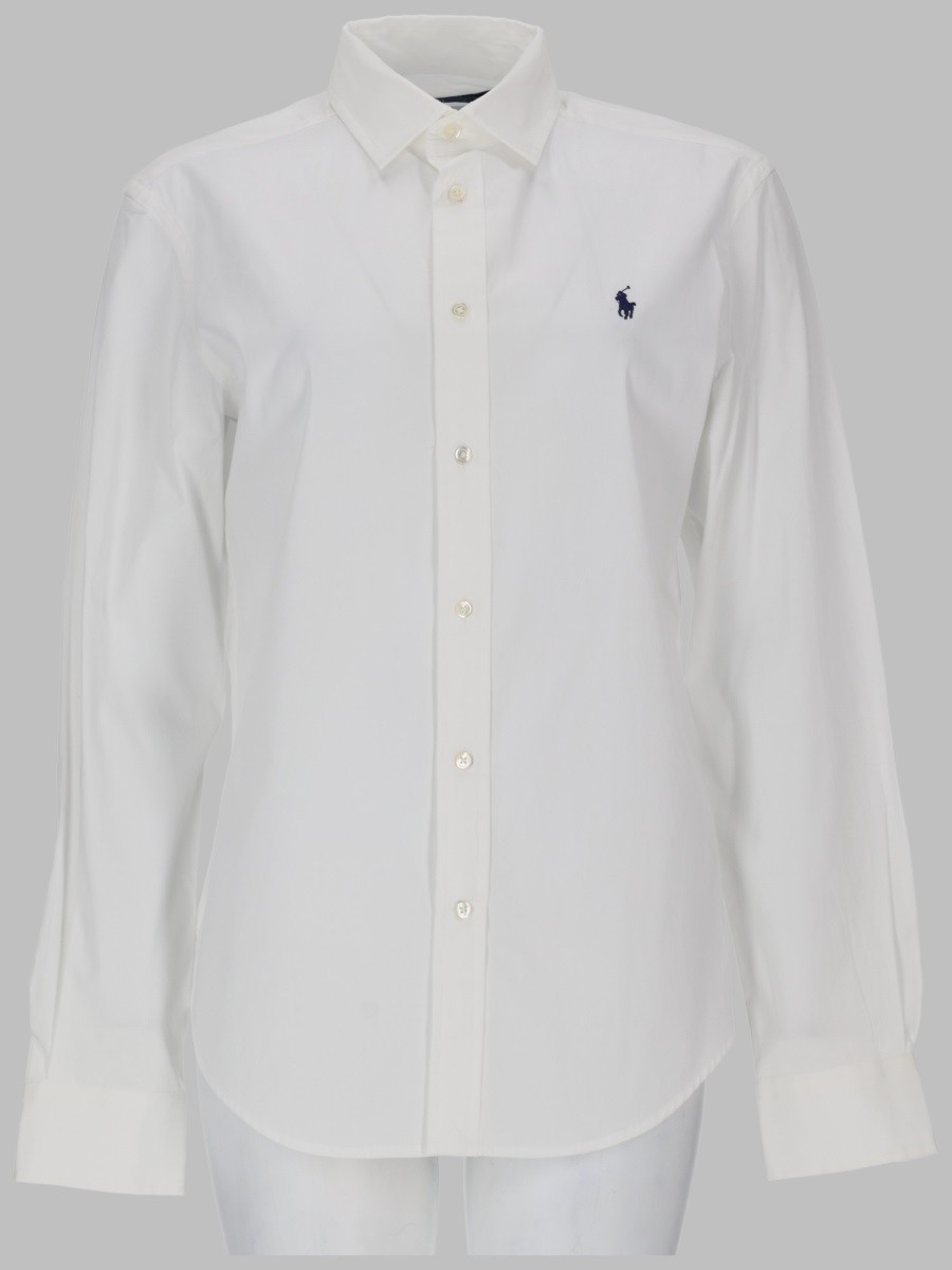 CAMICIA CLASSICA CON LOGO