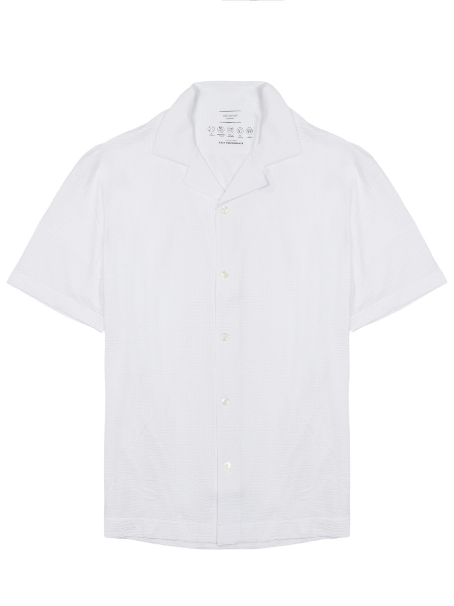 CAMICIA CON COLLO BOWLING