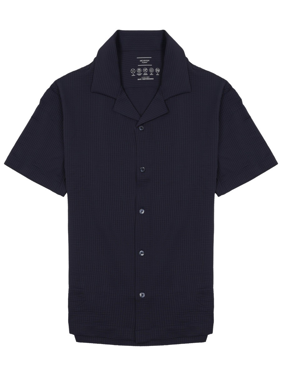CAMICIA CON COLLO BOWLING