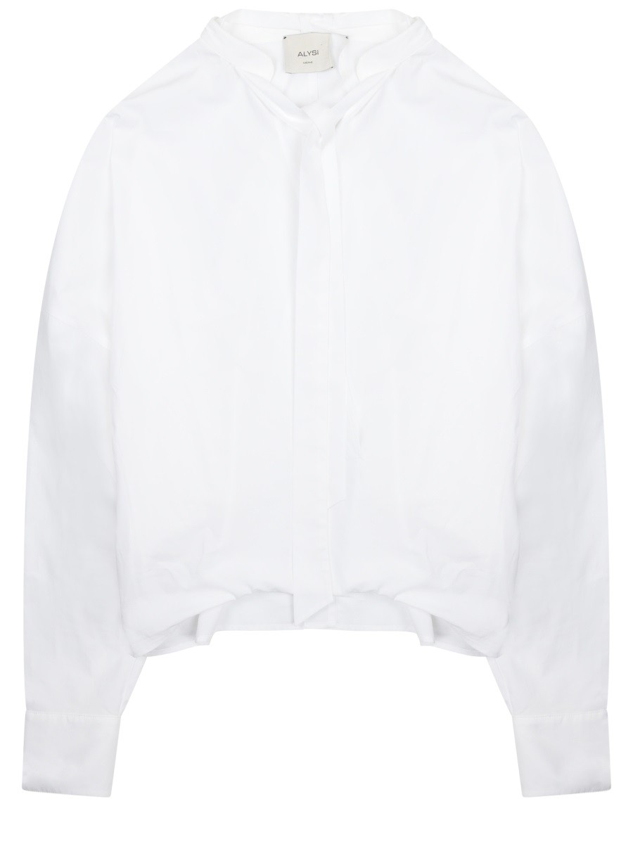 CAMICIA CON FIOCCO