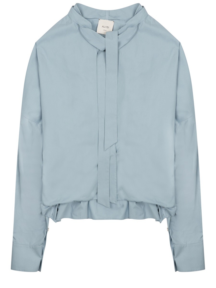 CAMICIA CON FIOCCO