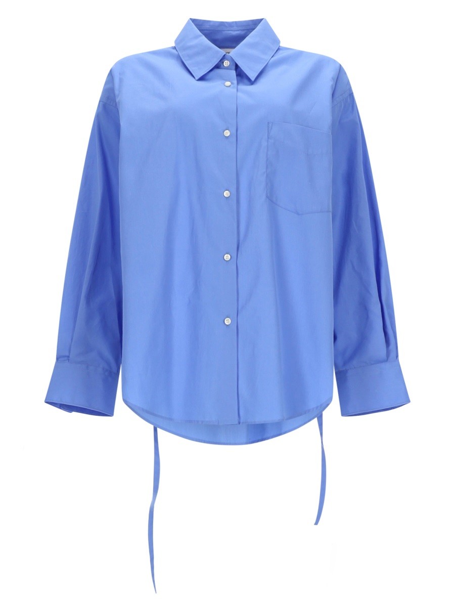 CAMICIA CON LACCI