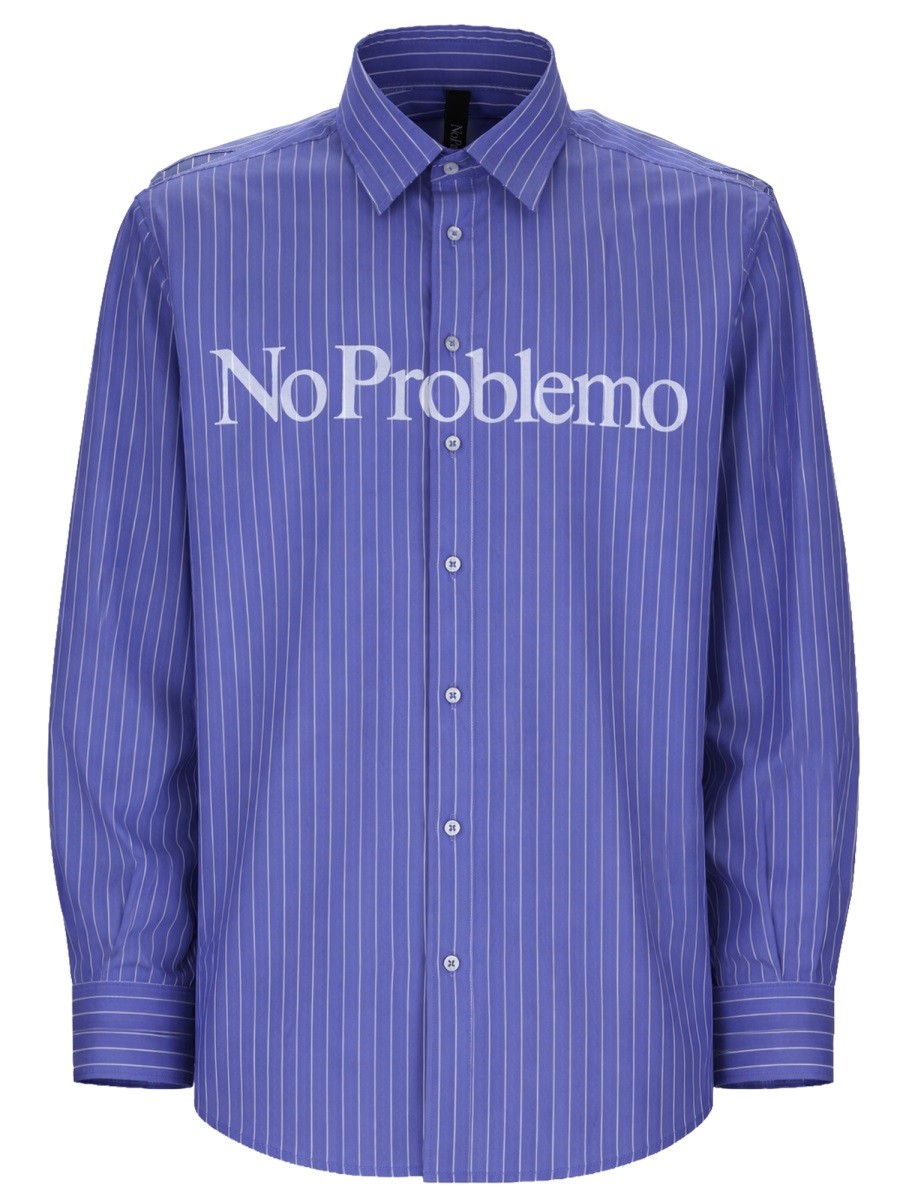 CAMICIA CON LOGO