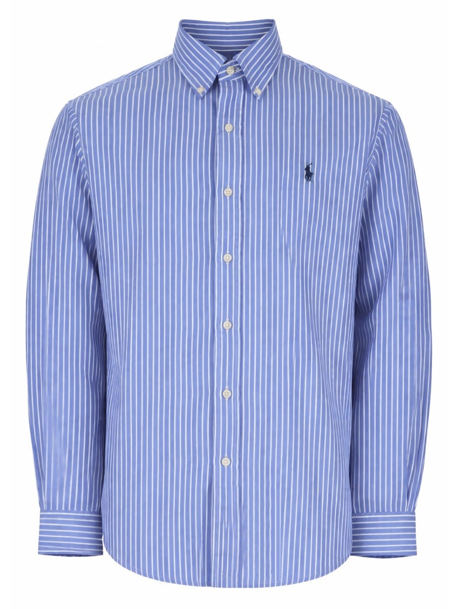 CAMICIA CON LOGO