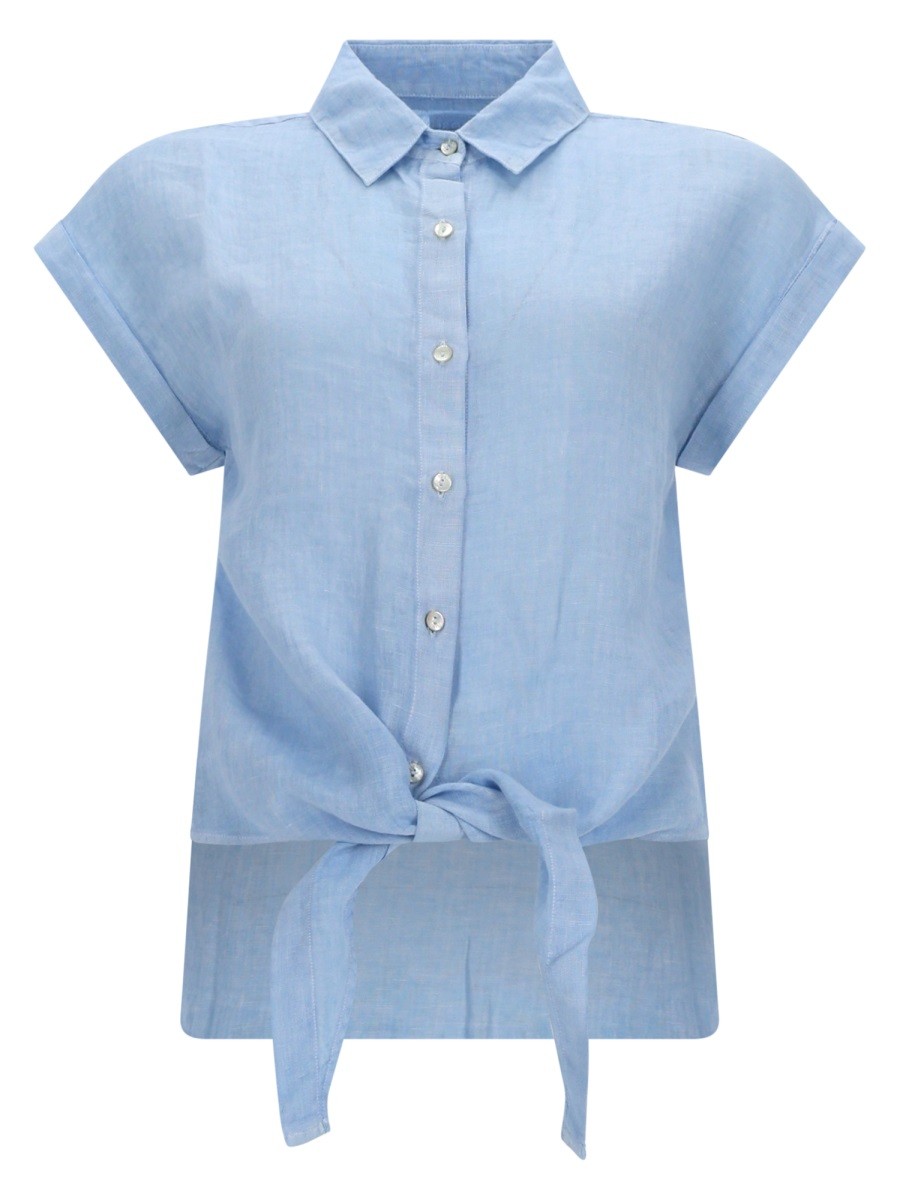 CAMICIA CON NODO