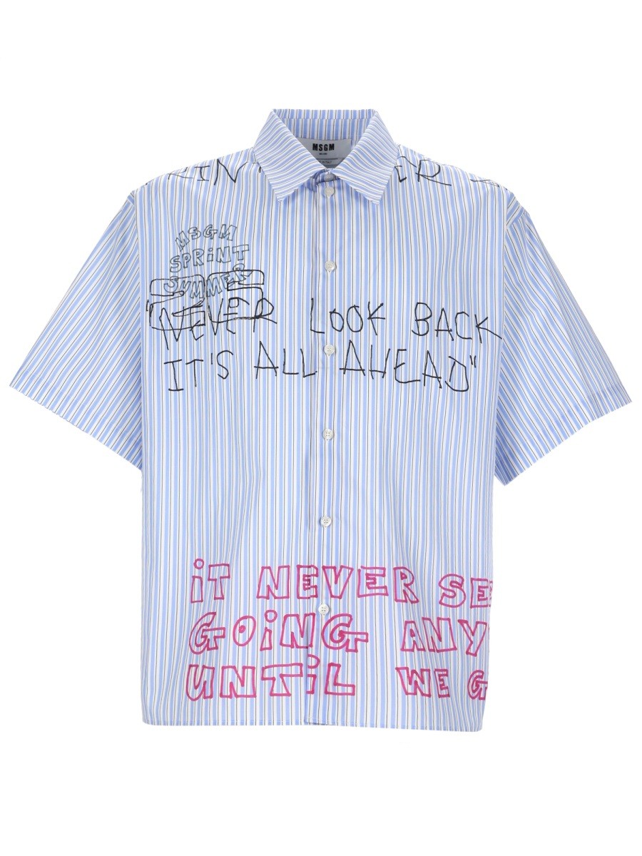 CAMICIA CON STAMPA
