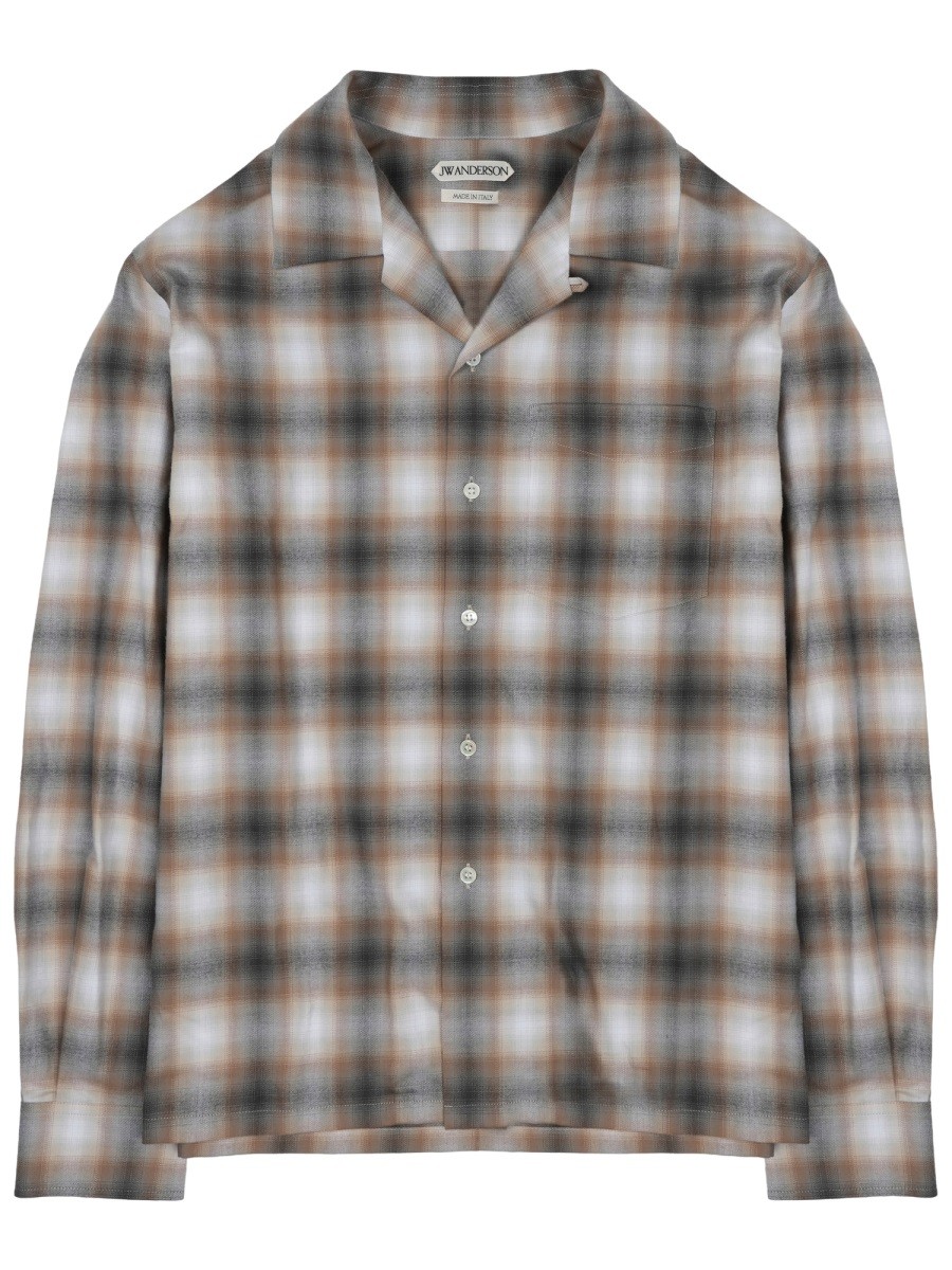 CAMICIA CON STAMPA CHECK