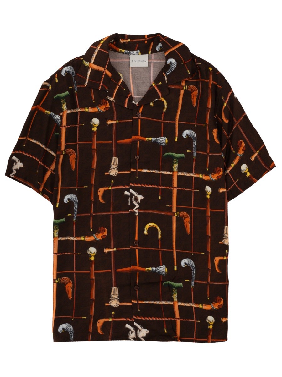 CAMICIA CON STAMPA