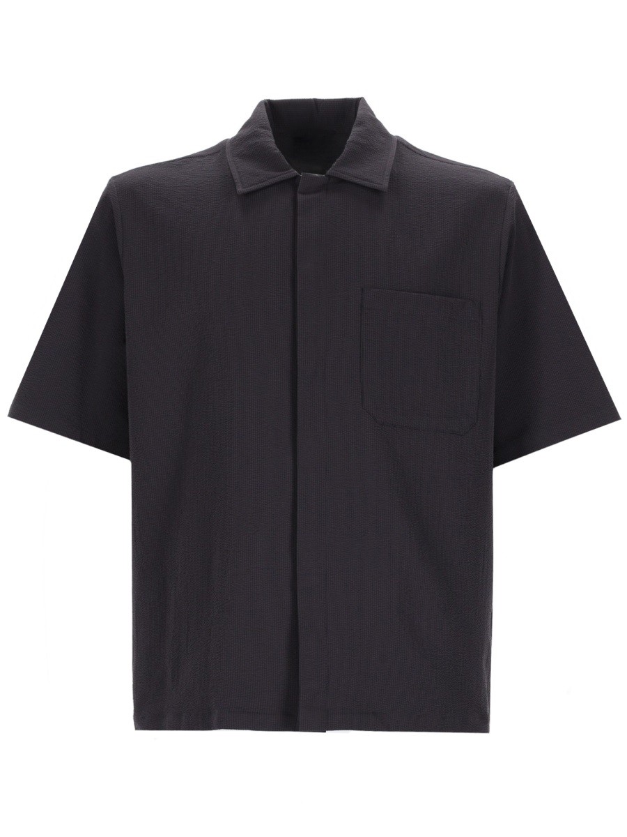 CAMICIA CON TASCHINO