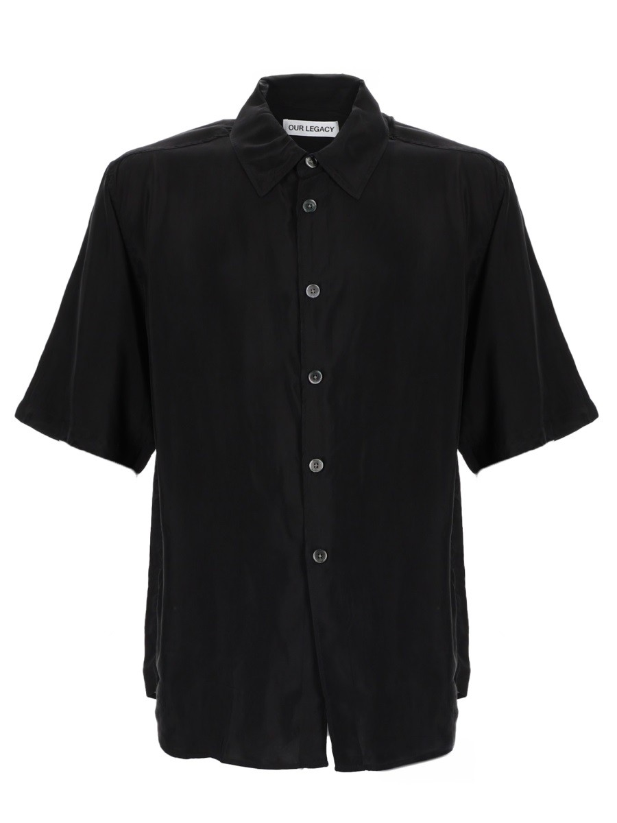 CAMICIA IN CUPRO