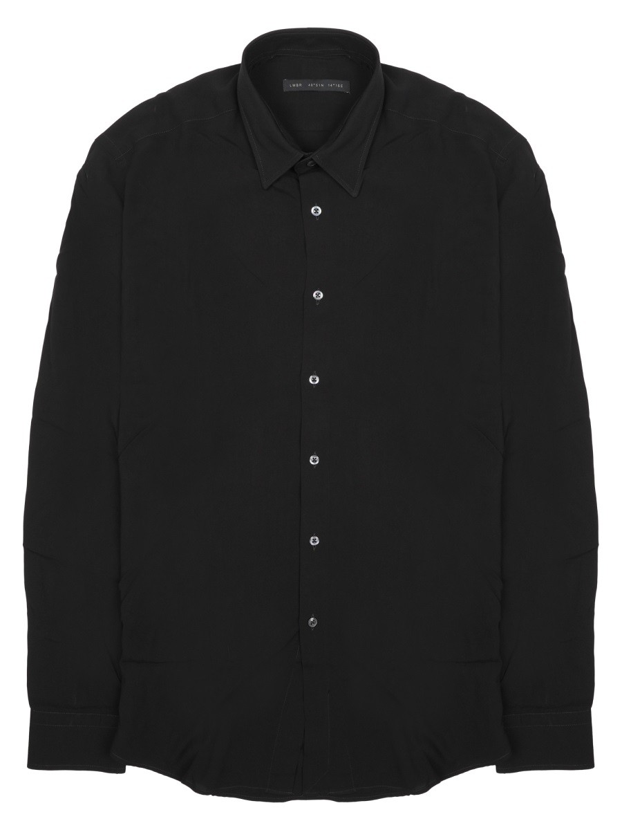 CAMICIA IN JERSEY DI COTONE