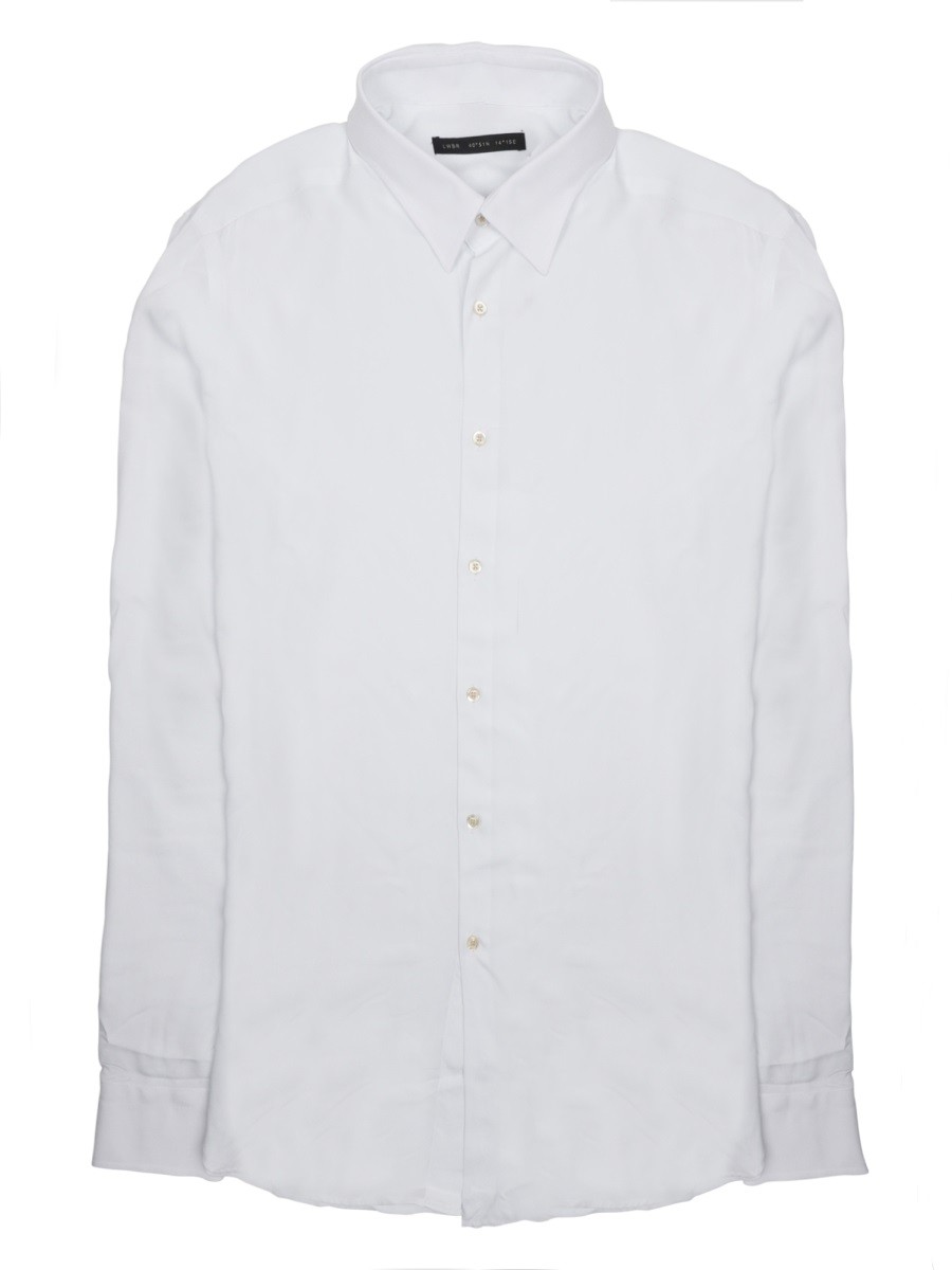 CAMICIA IN JERSEY DI COTONE