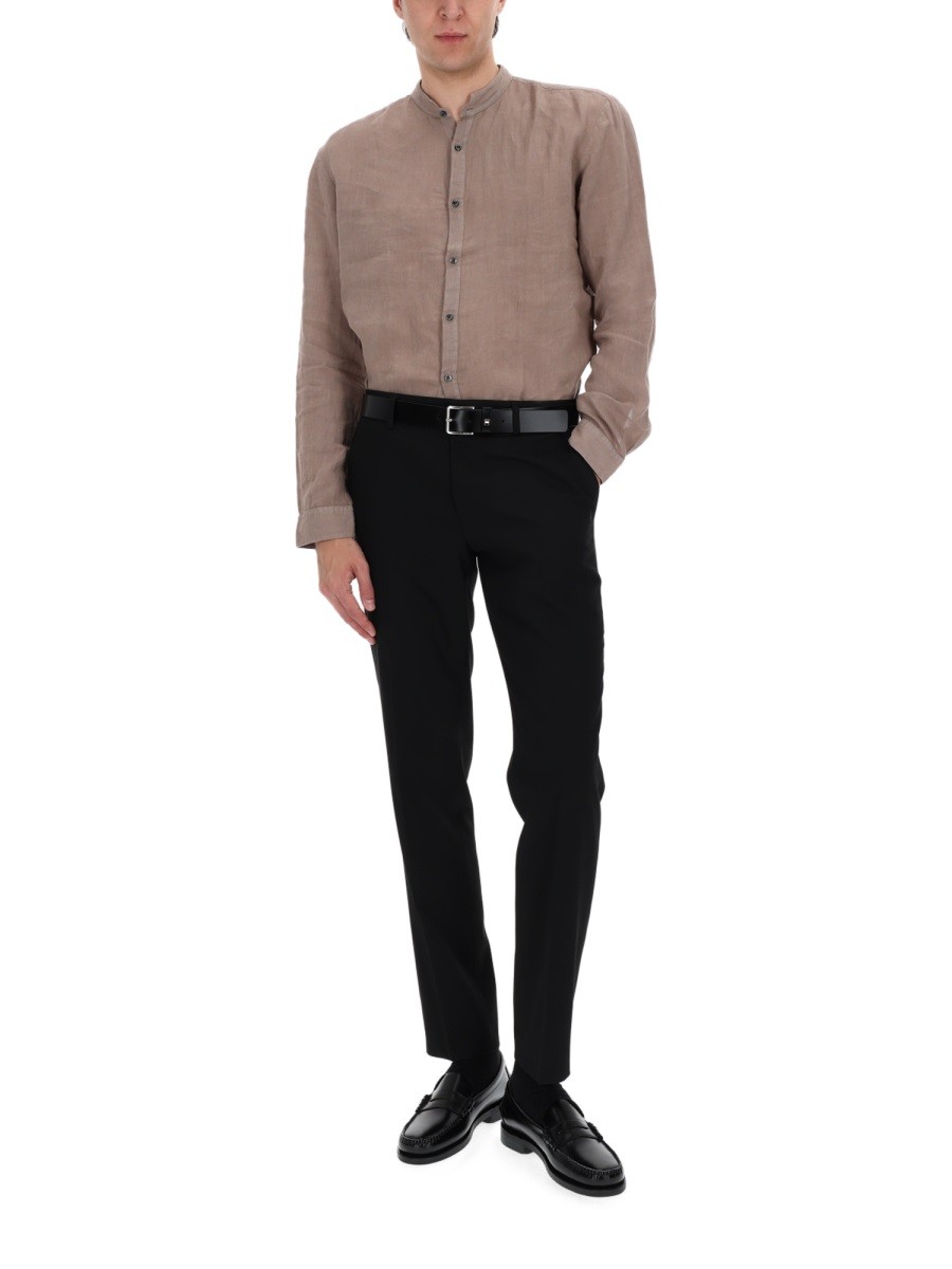 CAMICIA IN LINO
