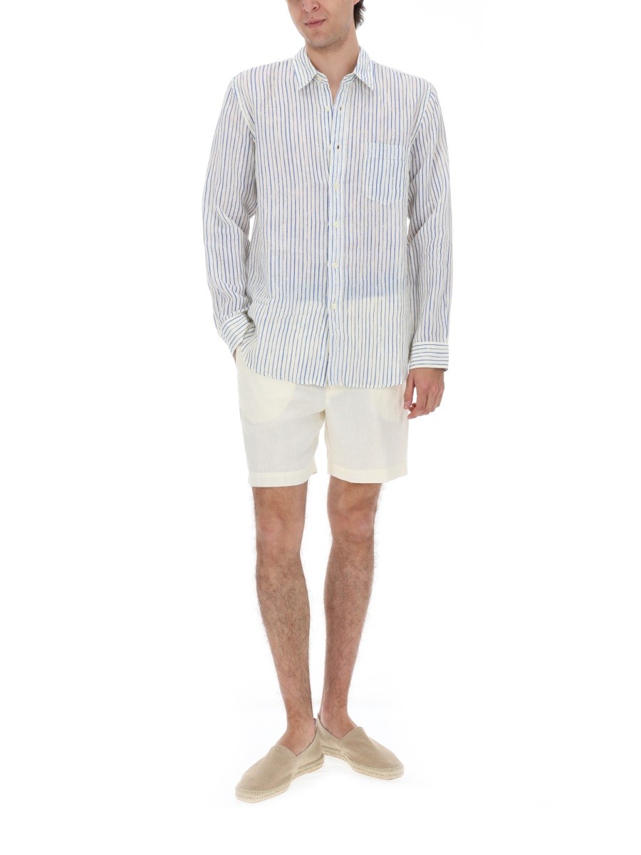 CAMICIA IN LINO - Image 2