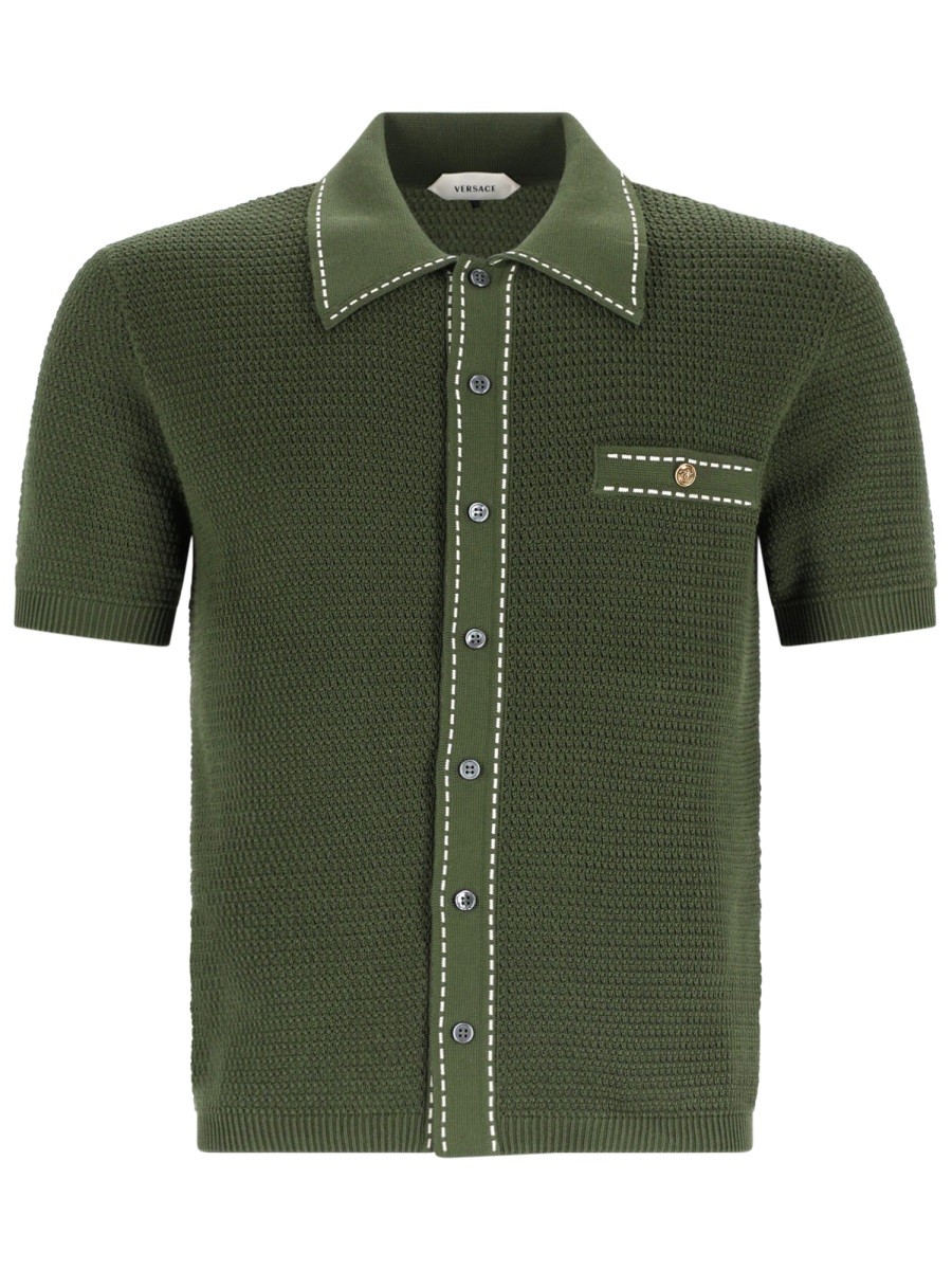 CAMICIA IN MAGLIA DI COTONE
