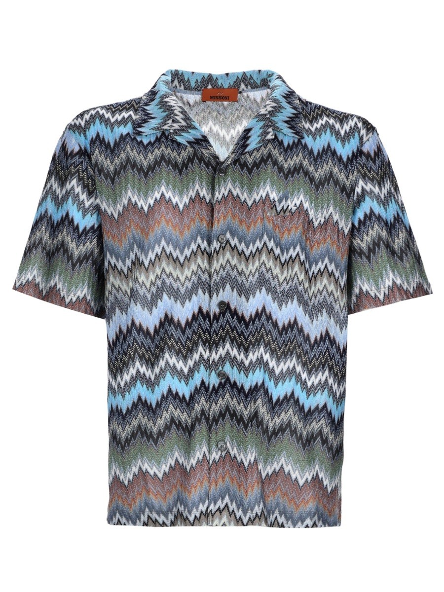 CAMICIA IN VISCOSA