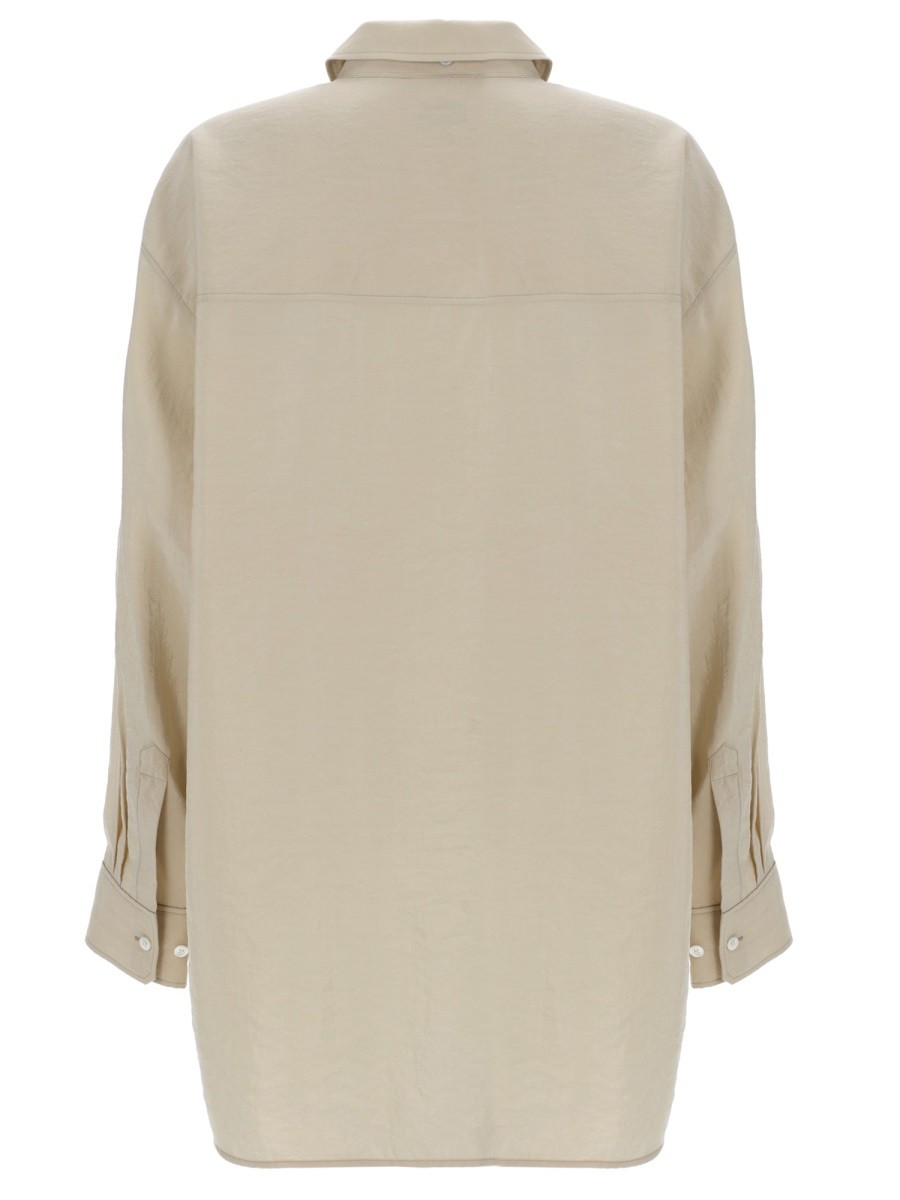 CAMICIA LUNGA CON CRAVATTA - Image 2
