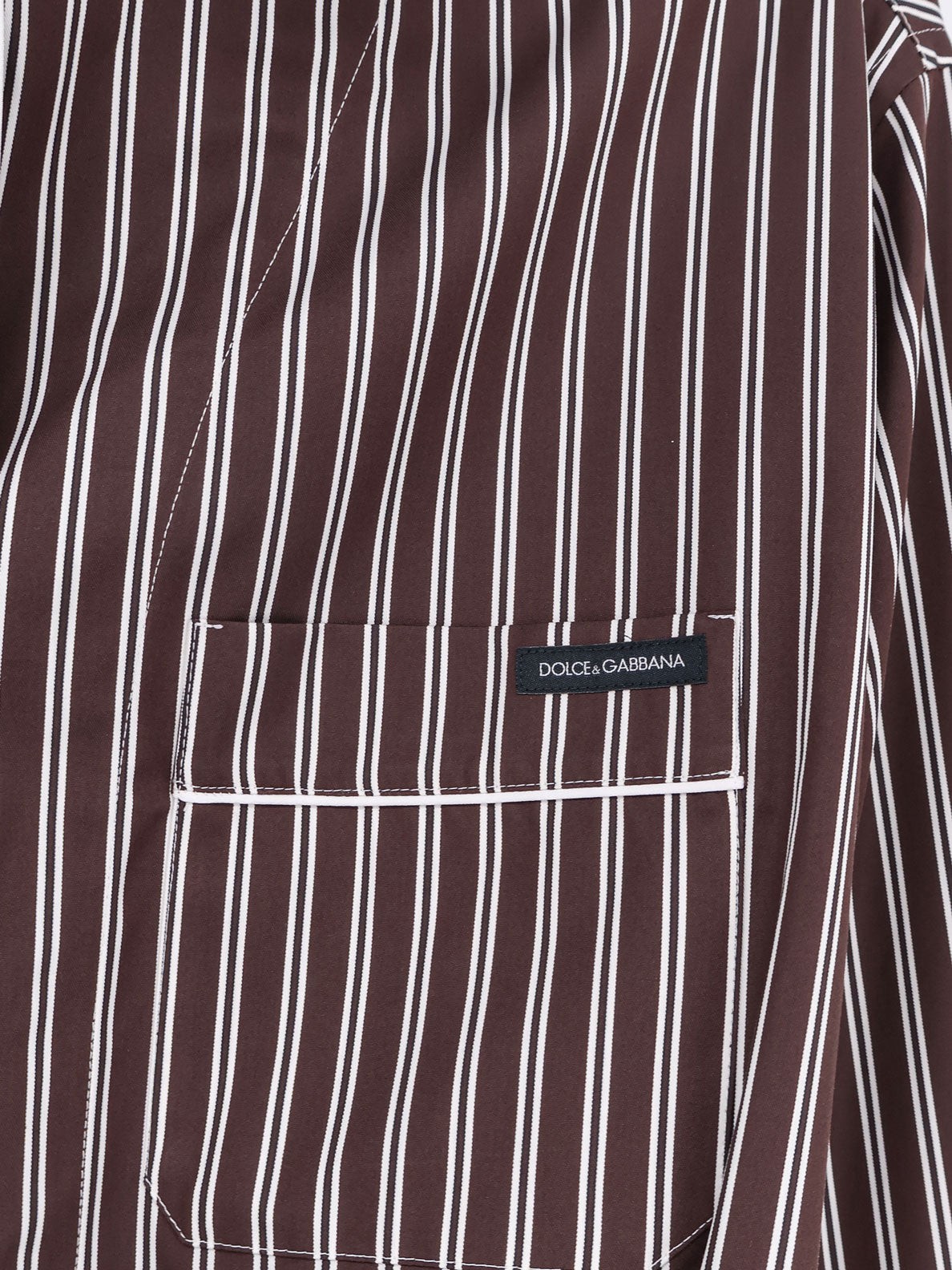 Camicia Pigiama Vanity in popeline - Image 3