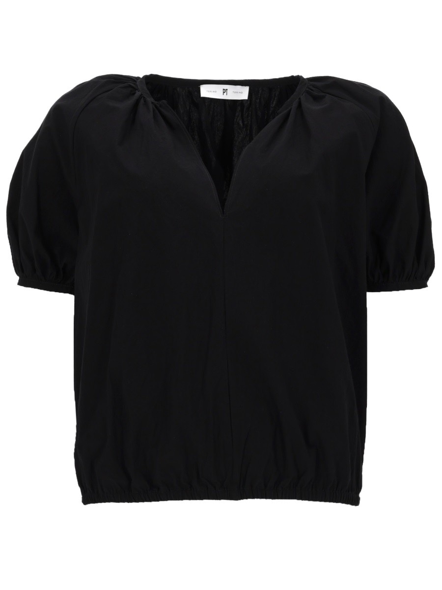 CAMICIA "TERESA" IN POPELINE