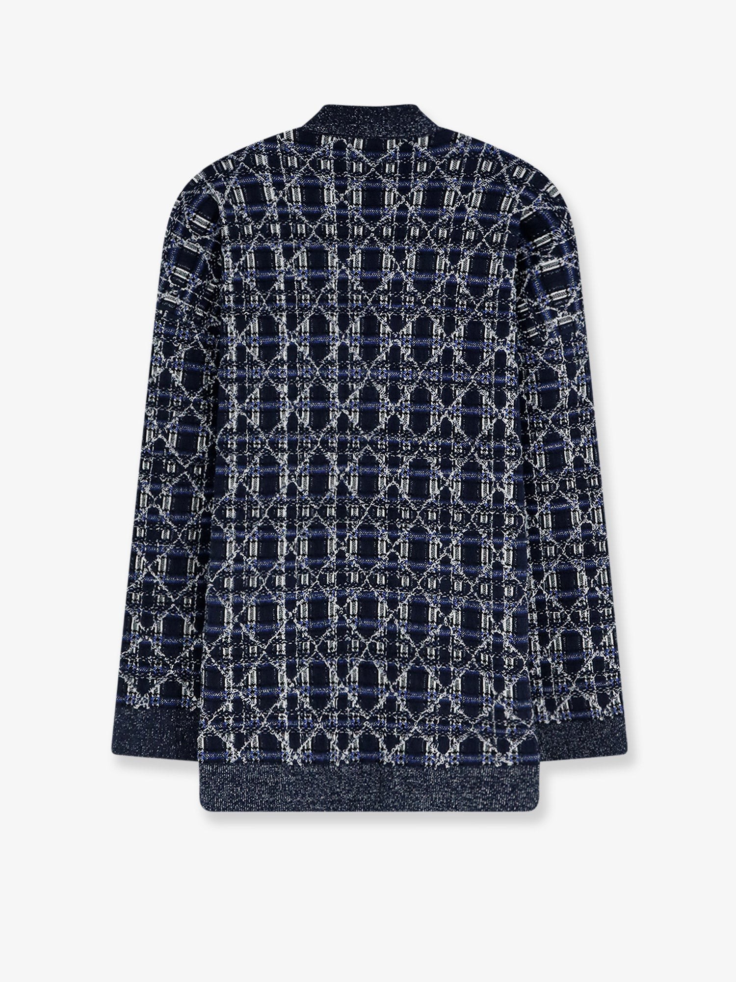 Cannage Oversize Cardigan - Image 2