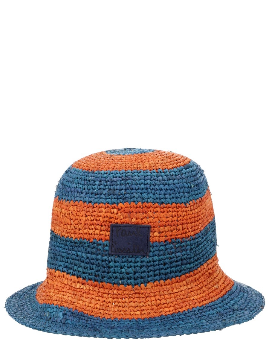 CAPPELLO CON PATCH LOGO