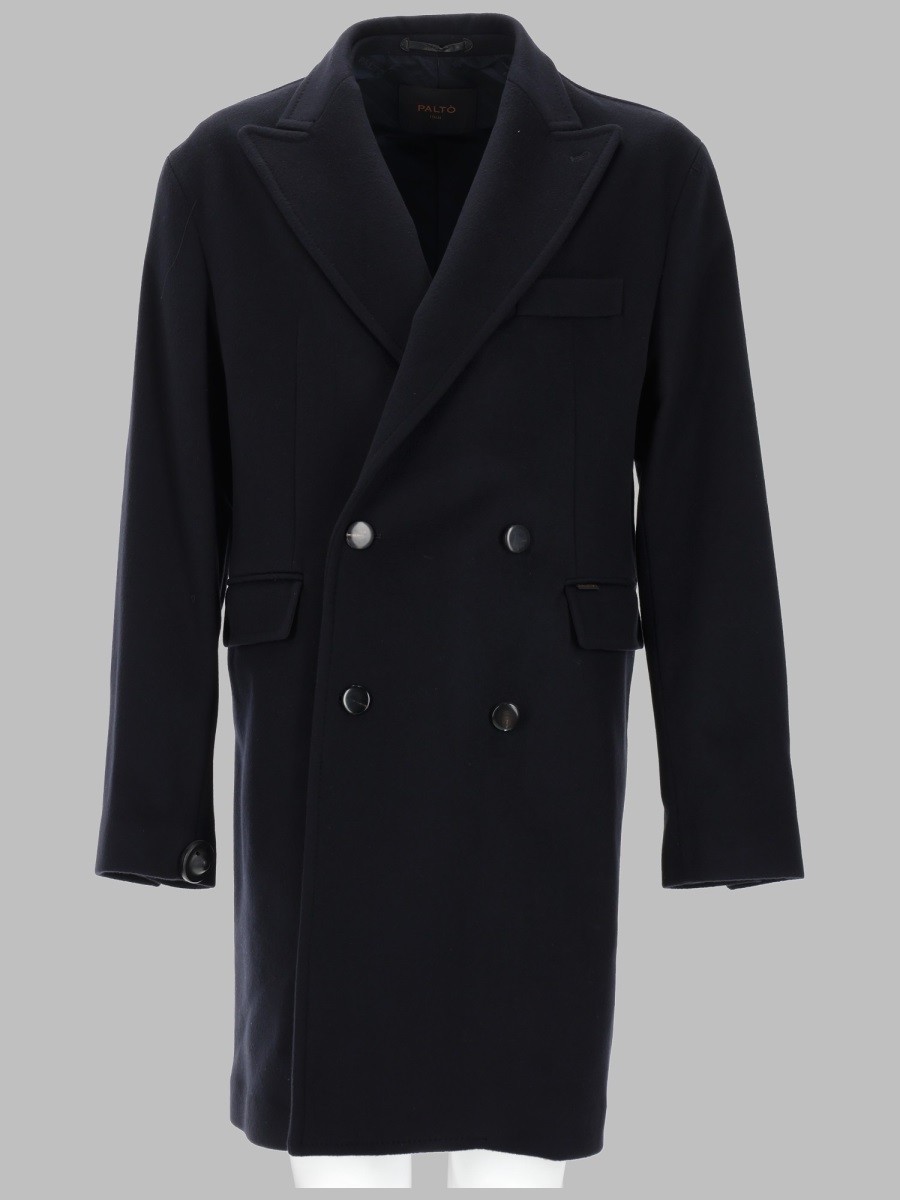 CAPPOTTO DOPPIOPETTO IN LANA