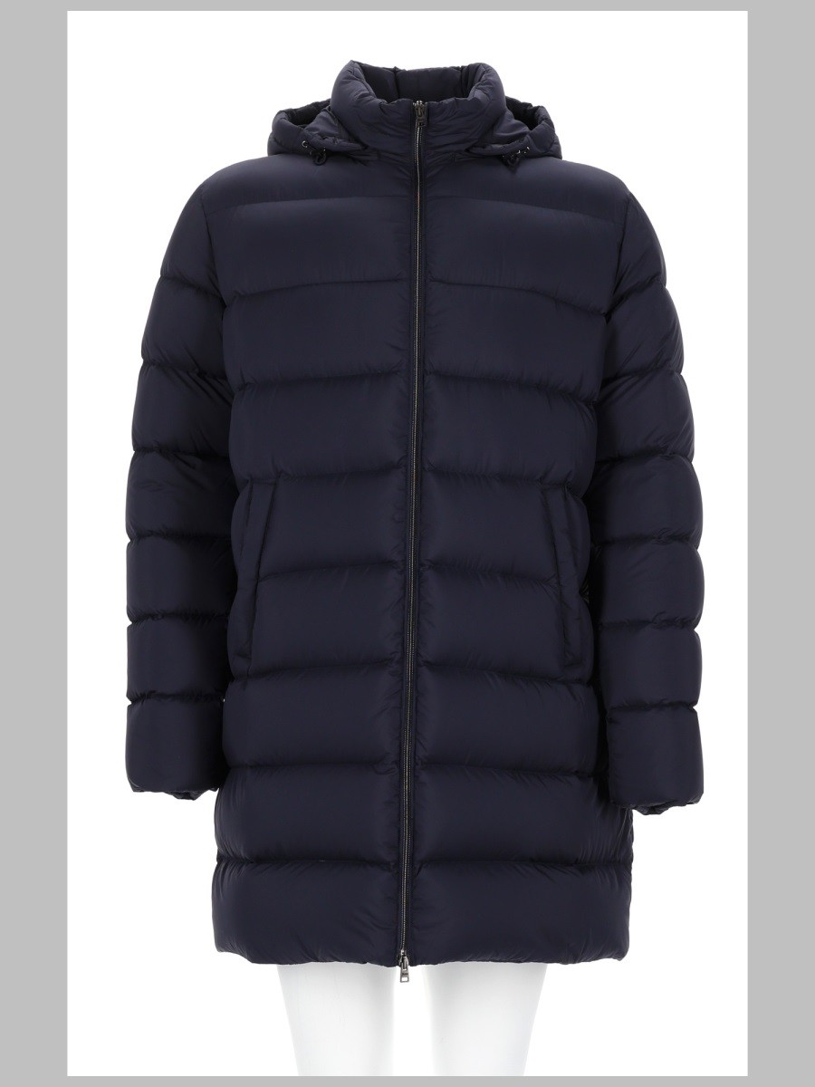 CAPPOTTO IMBOTTITO CON CAPPUCCIO