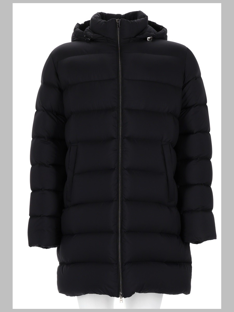 CAPPOTTO IMBOTTITO CON CAPPUCCIO