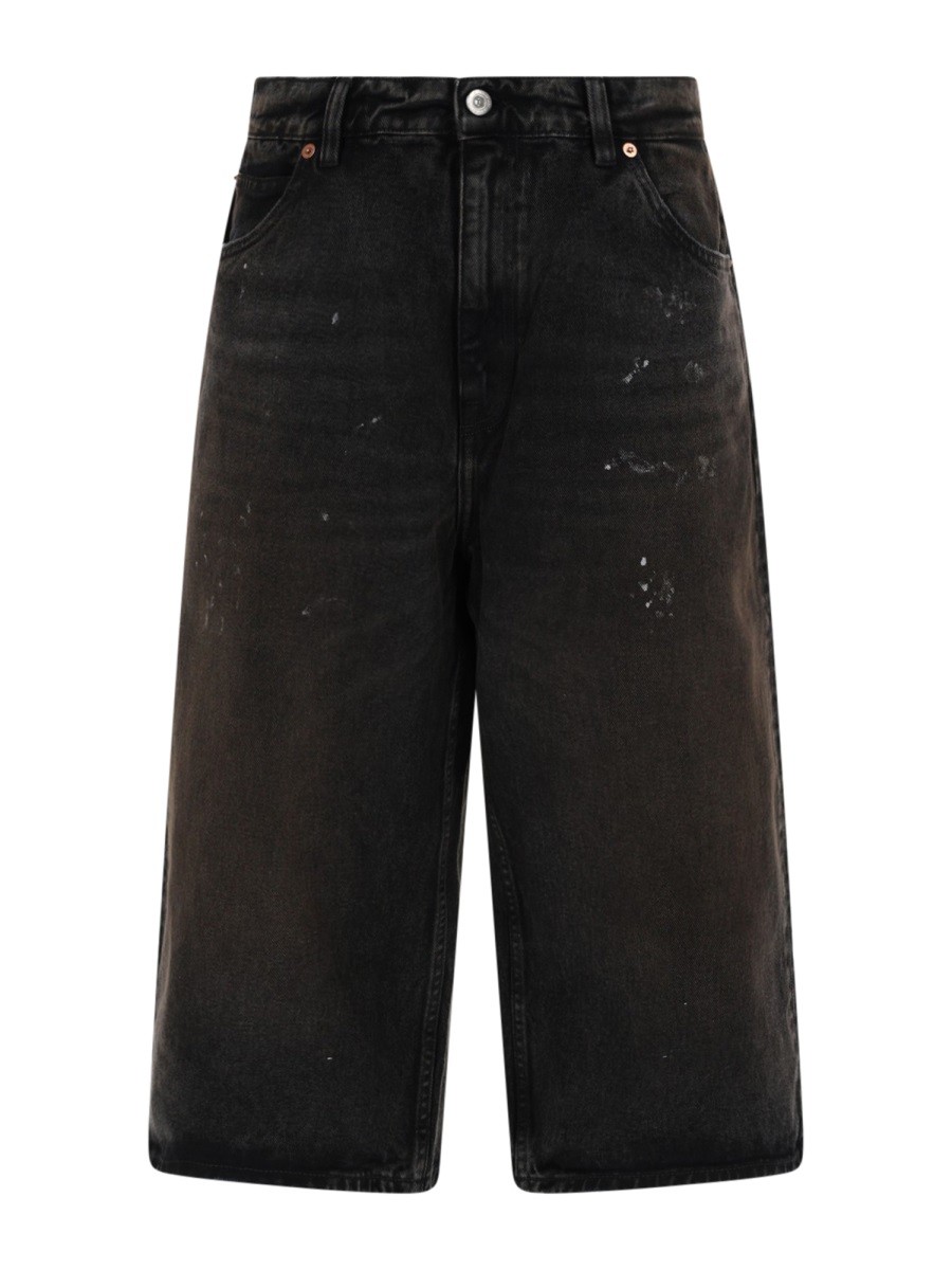 "CAPRI CUT" SHORTS