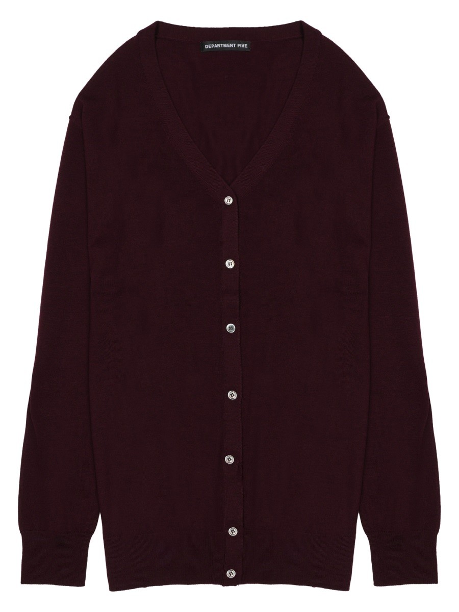 CARDIGAN "COLLEGE" IN LANA MERINO