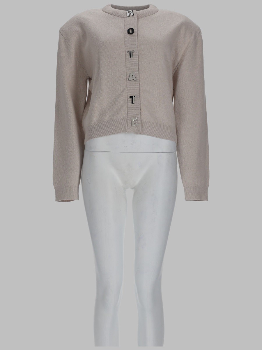 CARDIGAN CON LOGO
